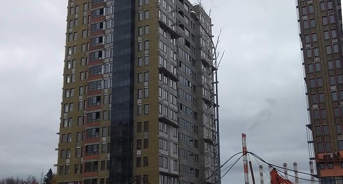 ЖК Зеленый бор, корпуса 2315А, 2315Б, фасадные работы, фото -5 Квартирный контроль