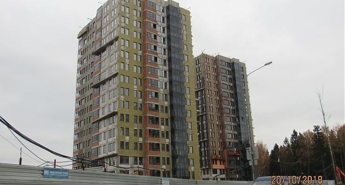 ЖК Зеленый бор, корпуса 2315А, 2315Б, фасадные работы, фото -6 Квартирный контроль