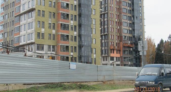 ЖК Зеленый бор, корпуса 2315А, 2315Б, фасадные работы, фото -7 Квартирный контроль