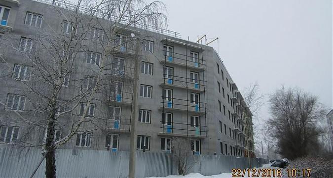 ЖК Новое Сватково - вид на корпус А с юго-восточной стороны Квартирный контроль