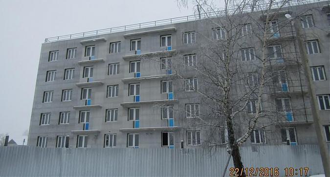 ЖК Новое Сватково - вид на корпус А с восточной стороны Квартирный контроль