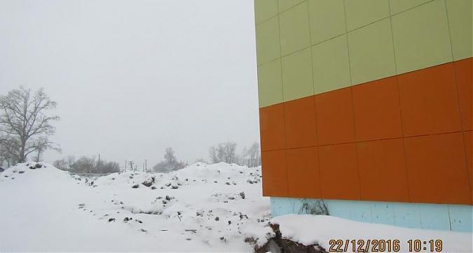 ЖК Новое Сватково - вид на корпус А с южной стороны Квартирный контроль