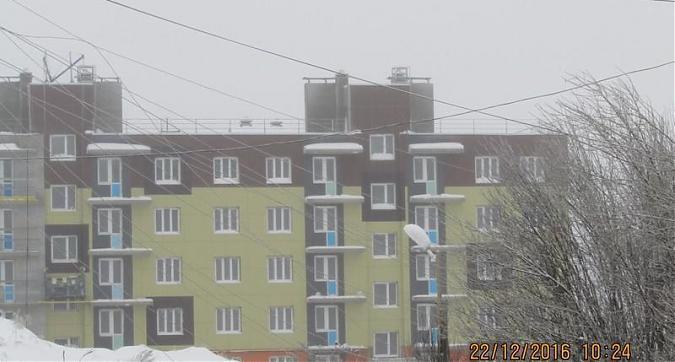 ЖК Новое Сватково - вид на корпус А с западной стороны Квартирный контроль