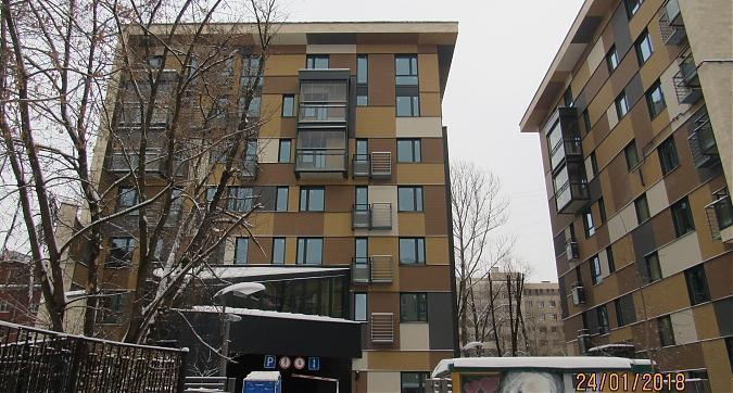 ЖК Два дома 20&20 - вид со стороны 2-го Донского проезда, фото 1 Квартирный контроль