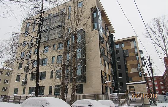 ЖК Два дома 20&20 - вид со стороны 2-го Донского проезда, фото 4 Квартирный контроль