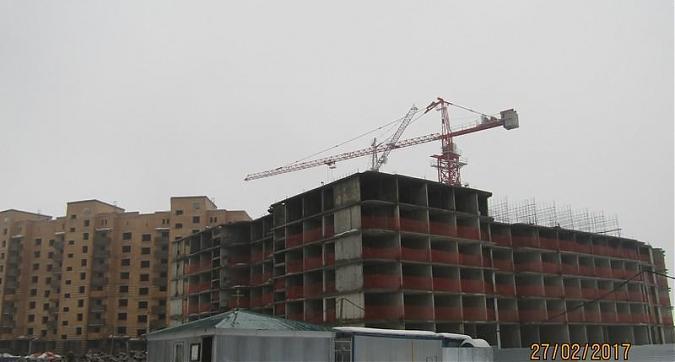 ЖК Новоснегирёвский - вид на корпус 17 с северной стороны Квартирный контроль