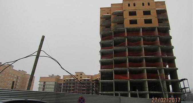 ЖК Новоснегирёвский - вид на корпус 15 с северной стороны Квартирный контроль