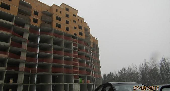 ЖК Новоснегирёвский - вид на корпус 15 с северной стороны Квартирный контроль