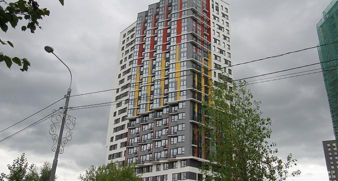 ЖК Новая Звезда, корпус 6, вид с Проектируемого проезда №812, фото - 5 Квартирный контроль