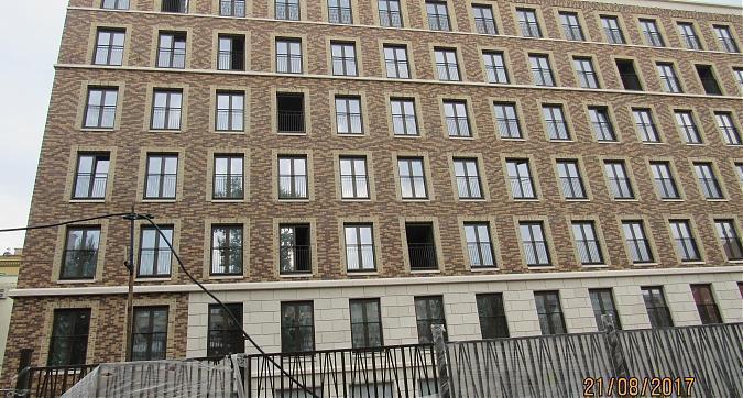 ЖК Квартал I’M - вид со стороны Кожевнического проезда на корпус Б, фото 2 Квартирный контроль