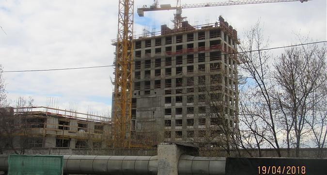 ЖК Level Амурская, монолитные работы - вид с Амурской улицы, фото 5 Квартирный контроль