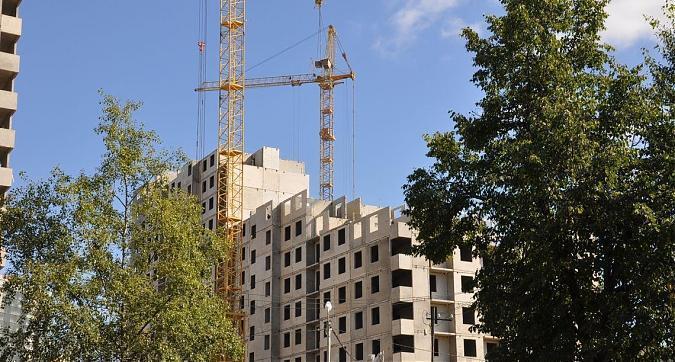 ЖК Лучи, вид с улицы Производственная, фото 5 Квартирный контроль