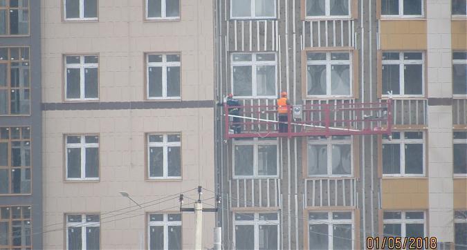 ЖК Рассказово, 6-й корпус - вид с бульвара Андрея Тарковского, фото 4 Квартирный контроль