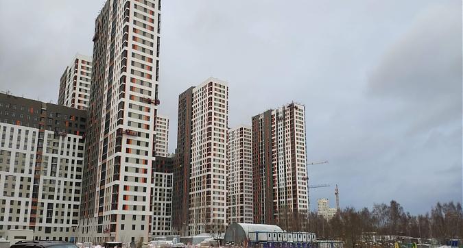 ЖК Оранж парк, вид с ул. Строителей, фото 2 Квартирный контроль