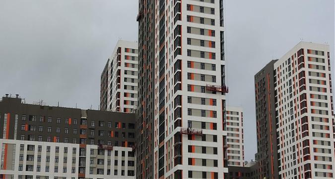 ЖК Оранж парк, вид с ул. Строителей, фото 3 Квартирный контроль