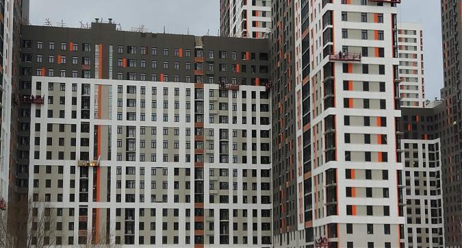 ЖК Оранж парк, корпус 5, вид с ул. Строителей, фото 7 Квартирный контроль