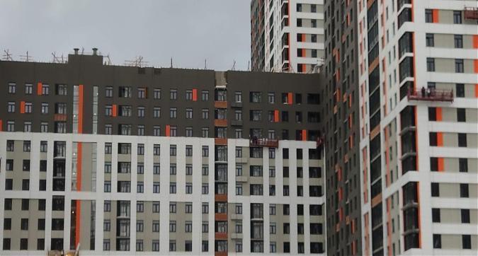 ЖК Оранж парк, корпус 5, вид с ул. Строителей, фото 8 Квартирный контроль