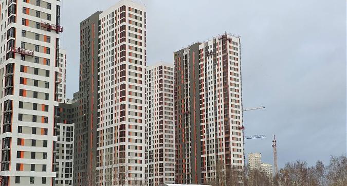 ЖК Оранж парк, вид с ул. Строителей, фото 4 Квартирный контроль