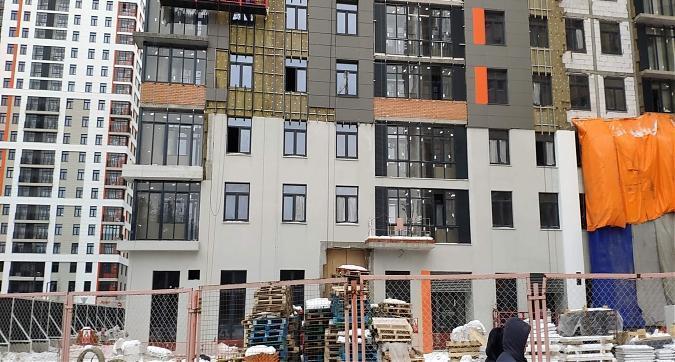 ЖК Оранж парк, корпус 5, вид с ул. Строителей, фото 9 Квартирный контроль