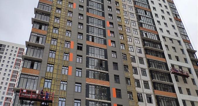 ЖК Оранж парк, корпус 5, вид с ул. Строителей, фото 10 Квартирный контроль