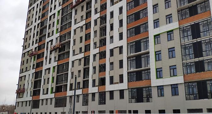 ЖК Оранж парк, корпус 5, вид с ул. Строителей, фото 11 Квартирный контроль