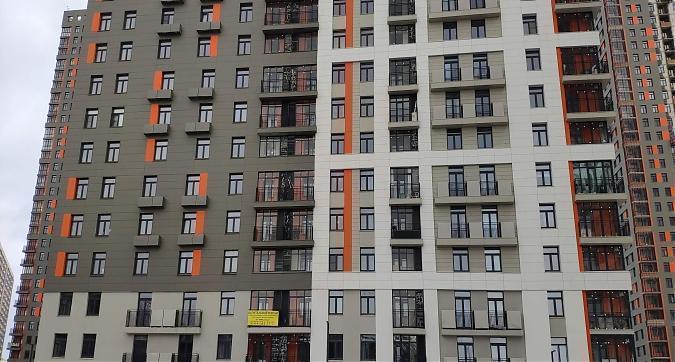 ЖК Оранж парк, корпус 3, вид с ул. Строителей, фото 15 Квартирный контроль