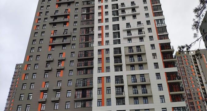 ЖК Оранж парк, корпус 3, вид с ул. Строителей, фото 16 Квартирный контроль