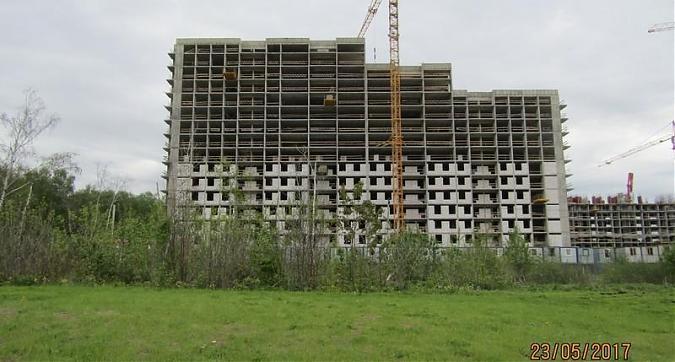 ЖК Северный - вид на строящийся корпус 2 со стороны Дмитровского шоссе Квартирный контроль