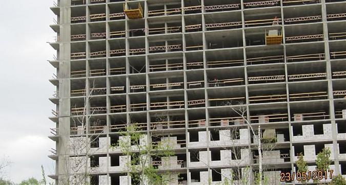 ЖК Северный - вид на строящийся корпус 2 со стороны Дмитровского шоссе Квартирный контроль