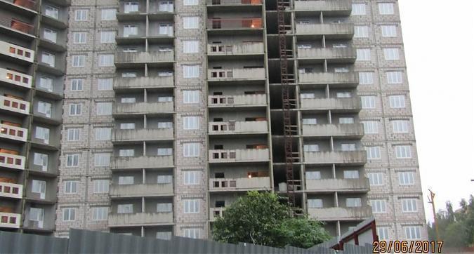 ЖК Тургенева, 13 - вид на строящийся жилой комплекс с восточной стороны Квартирный контроль