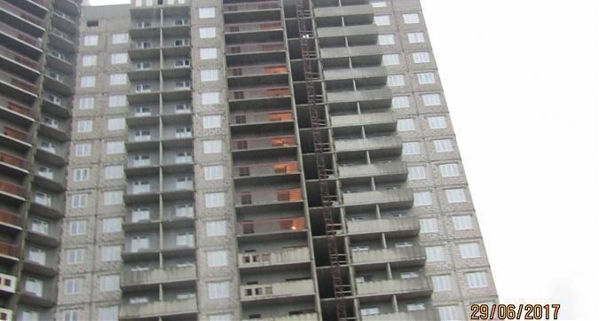 ЖК Тургенева, 13 - вид на строящийся жилой комплекс с восточной стороны Квартирный контроль