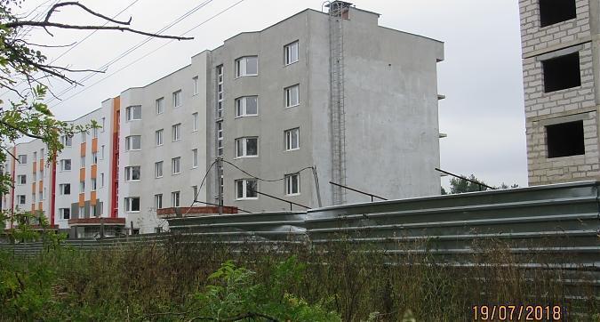 Новый квартал Бекасово, 1-й корпус, вид с восточной стороны, фото 2 Квартирный контроль