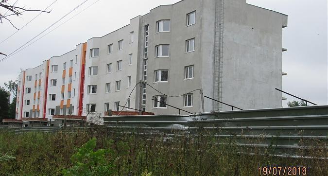 Новый квартал Бекасово, 1-й корпус, вид с восточной стороны, фото 1 Квартирный контроль