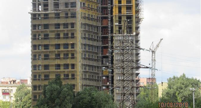 ЖК Новая звезда, фасадные работы, вид с улицы Бачуринская, фото 4 Квартирный контроль