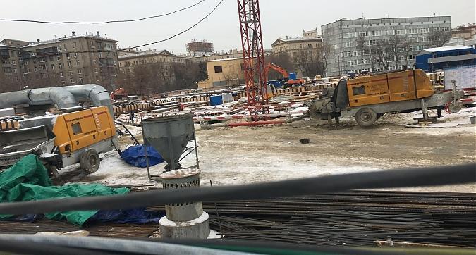 Жилой комплекс Вавилова 4 - вид на строительную площадку с улицы Вавилова Квартирный контроль