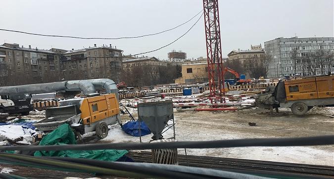 Жилой комплекс Вавилова 4 - вид на строительную площадку с улицы Вавилова Квартирный контроль