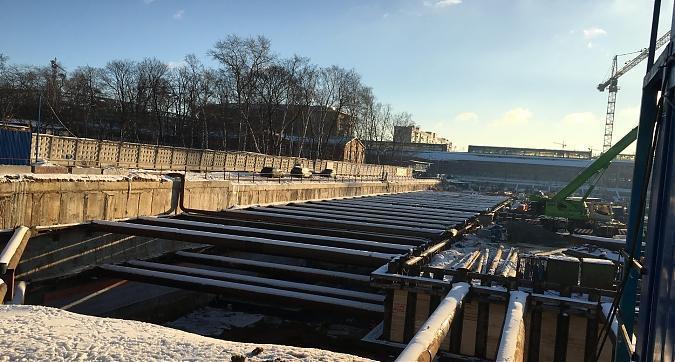 Строительство жилого комплекса Искра Парк Квартирный контроль