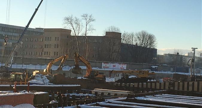 Строительство жилого комплекса Искра Парк Квартирный контроль