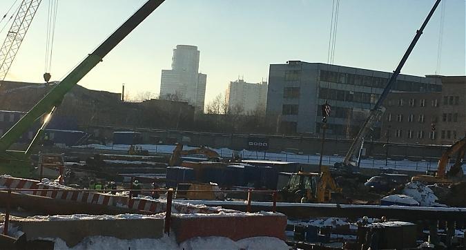 Строительство жилого комплекса Искра Парк Квартирный контроль