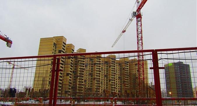 ЖК Новое Медведково - корпус 30 - вид на строительную площадку со стороны проспекта Астрахова Квартирный контроль