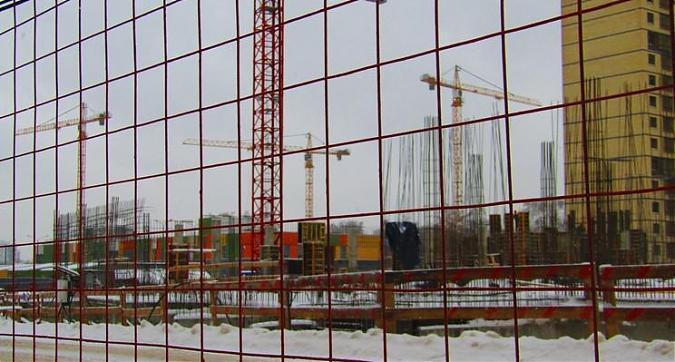 ЖК Новое Медведково - вид на строительную площадку Квартирный контроль