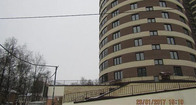 ЖК Парковые аллеи - вид на корпус 5 со стороны улицы Народного ополчения Квартирный контроль