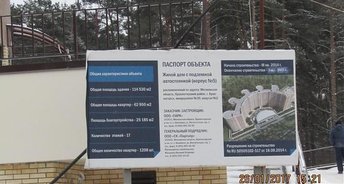 ЖК Парковые аллеи - паспорт объекта Квартирный контроль
