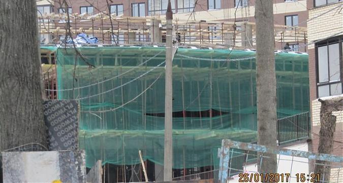 ЖК Парковые аллеи - вид на корпус 5 со стороны улицы Народного ополчения Квартирный контроль