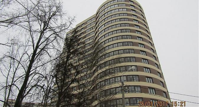 ЖК Парковые аллеи - вид на корпус 5 со стороны улицы Народного ополчения Квартирный контроль