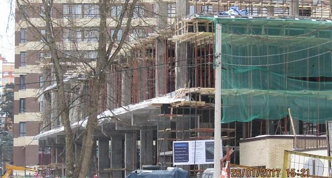 ЖК Парковые аллеи - вид на корпус 5 со стороны улицы Народного ополчения Квартирный контроль