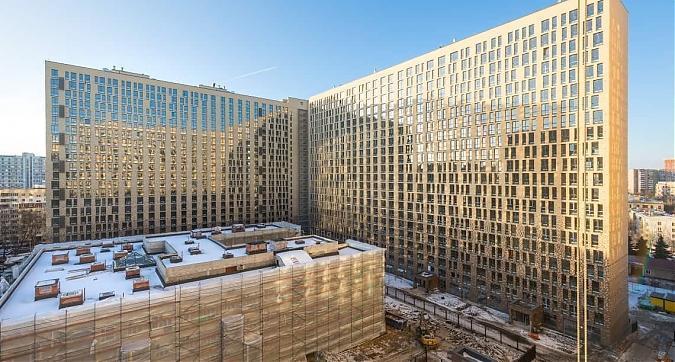 ЖК Хорошевский - корпуса 8 и 1  Квартирный контроль
