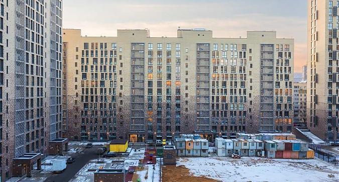 ЖК Хорошевский - корпус 7 Квартирный контроль