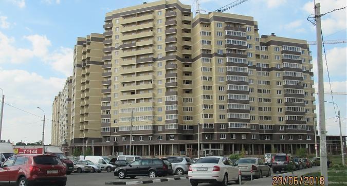 ЖК Лукино Варино, 5-й корпус - вид с улицы Строителей Квартирный контроль