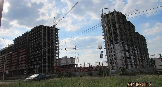 ЖК Лукино-Варино, корпус 9 - вид с улицы Строителей Квартирный контроль